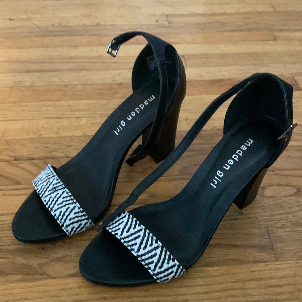 Black heels